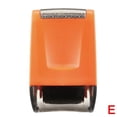 thumbnail image 1 of LNGOOR Identity Theft Protection Rollers Stamp Guard Your ID Privacy Confidential SALE E1F1, 1 of 7