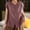 Pink, variant on ZunFeo Womens Relaxed Fit Sleeveless Button Down Shirt with Ruffle Neck, Army Green, Plus Size Available,Size XL