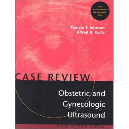 Obstetric and Gynecological Ultrasound Case Review, Used [Paperback]