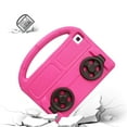 thumbnail image 3 of Allytech Kids Case for Samsung Galaxy Tab A8 10.5" 2022 SM-X200/X205/X207, Silicone EVA Cute Car Design Hanlde Stand Shockproof Lightweight Kids Friendly Case for Girls Boys - Rose, 3 of 5