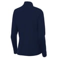 thumbnail image 3 of Women's Antigua  College Navy Seattle Seahawks 2025 NFC Champions Intent Quarter-Zip Pullover, 3 of 3