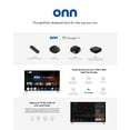 thumbnail image 4 of (Open Box) Onn Google TV 4K Plus Streaming Device 4K UHD Dolby Vision Dolby Atmos, 4 of 12