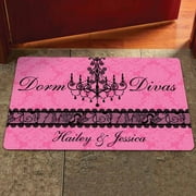 Angle View: Personalized Dorm Divas Doormat