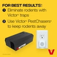 thumbnail image 4 of Victor PestChaser Rodent Repellent with Nightlight - Repel Rodents Indoors - 3 Pack, 4 of 9