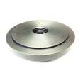 thumbnail image 2 of Hhip 1 1/2-8 No Hole Backplate For 6" 3 Or 4 Jaw Chucks 3900-3315, 2 of 2