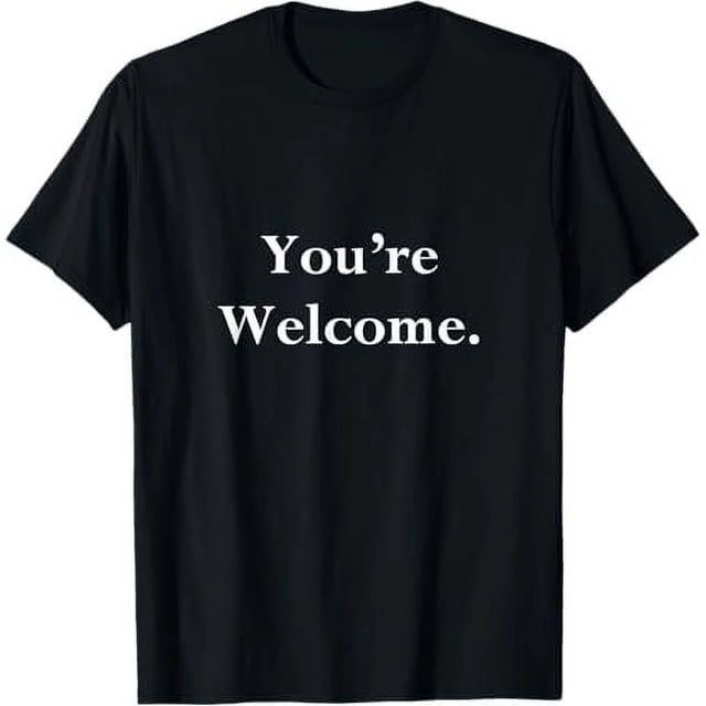 Camiseta de Mujer con Frase Divertida "De Nada" - Diseño Novelty para Regalo