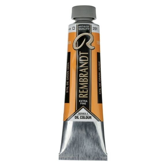 Rembrandt Artists' Oil Color, 40ml, Stil De Grain Yellow
