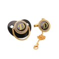 thumbnail image 3 of Baby Pacifier 26 Letter Name Initial Clip Silicone Infant Nipple Bling Newborn Pacifier, 3 of 9