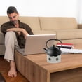 thumbnail image 4 of MasteelfCA Ceramic Teapot Warmer Tea Warmer Heat Preservation Base Warm Tea Stove for Home, 4 of 8