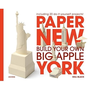 Pre-Owned Paper New York : Build Your Own Big Apple