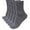 Grey, variant on Mens Socks 5 Pairs Sports Running Five Finger Toe Socks Elastic Short Soild Socks