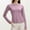 Light Pink, variant on Women's Protective Wicking Long Sleeve Yoga Fitness Shirt & Breathable for Running & Spor Womens Short Sleeve Tops Womens Tops Trendy Summer Shirts Women