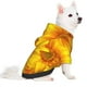thumbnail image 2 of Fotbe 3D Sunflowers Sudadera con Estampado para Perros Pequeños – Suéter con Capucha para Mascotas, Tela Suave de Forro Polar con Bolsillo-Small, 2 of 7
