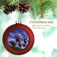 thumbnail image 3 of Cuphead Mugman Christmas Balls Sparkling Christmas Tree Hanging Ornaments Party Home Decor Xmas Christmas Gifts, 3 of 8