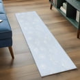 thumbnail image 3 of Runner Rug 2'x6', Blue Dandelion Washable Non-Slip Hallway Runner Rugs, Spring Modern Minimalist Country Flower Bedside Rugs Floor Mats Carpet Runners for Kitchen Bathroom Laundry Room, 3 of 8