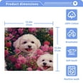 thumbnail image 5 of BZSMCE Towel Cotton Face Towel Soft Hand Towels Fashion Floral Furry Friends Pattern, 5 of 9