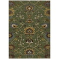 thumbnail image 2 of Addison Rugs Chantille Indoor/Outdoor Traditional Global Aloe Machine Washable Rectangle Rug, 10' x 14', 2 of 8