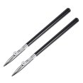 thumbnail image 1 of Plumas de Línea Fluida de Regla Artística, Pluma de Regla Artística Ajustable Herramienta de Dibujo 123mm 2Pcs, 1 of 3