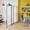 Queen, variant on DECOLAB 4-Panel Room Divider, Freestanding Privacy Screen Panel, Folding Room Partition Wall, 68"x71", Queen