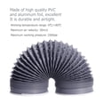 thumbnail image 3 of Flexible Ducting Hose Aluminum Compressed Pipe Air Fresh System Ventilation Tube For Inline Duct Fan Exhaust Extractor Household ,High-Speed Airflow, 3 of 7
