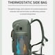 thumbnail image 4 of Cateissary Mochila de viaje de PU con tela impermeable y múltiples compartimentos Mochila de gran capacidad para computadora portátil Estaciones de acoplamiento para portátiles púrpura, 4 of 6