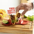 thumbnail image 6 of Taco Tuesday Kit - Taco Bar Serving Set for a Party with 4 Taco Holders, 30-oz Heated Pot, 6 of 7