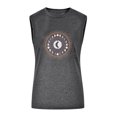 thumbnail image 4 of Gibobby Blusas sueltas básicas con estampado de cuello redondo para mujer(Gris,XG), 4 of 4