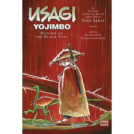 Usagi Yojimbo Volume 24 Return Of The Black Soul Limited