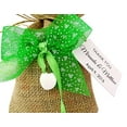 thumbnail image 2 of 20 Wedding Burlap Favor Bags Rustic Party Favor Sack Drawstring Pouches With Custom Paper Tag Small Jute Bags 4"x6.5" inches, 2 of 4