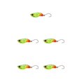 thumbnail image 3 of Sonducket Kit de cucharas para trucha, aparejos de pesca, lentejuelas, señuelo de pesca tembloroso, Mini cebos para bajo, Swimbait, Type2 NO2, 3 of 6