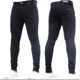 thumbnail image 1 of Men Stretch Denim Skinny Jeans Casual Solid Long Pants Ankle Trousers, 1 of 2