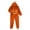 Ginger, variant on Grblisyd Girls Jumpsuit Halloween Sleepwear Flannel Onesie Hooded Holiday Cozy Loungewear