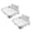 D*2, variant on 1 Pcs Soap Holder, Self-Adhesive Creative Storage Rack, Soap Holder Dish Shower Bar Soap Holder with Drainage, Wall Mounted Soap Box Tray Container for Bathroom Bathtub Kitchen Sink