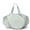 Gray, variant on URSOFINE Detachable Tennis Racket Sports Duffel Bag, Water Resistant Lightweight Nylon Multi Compartment Gym Shoulder Handbag with Racket Hook for Tennis Training Travel Daily Use