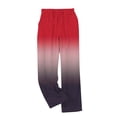 thumbnail image 4 of Puyaiuu Women's Pajama Pants With Pockets Flannel Pajama All kinds of Print Comfy Lounge Pant Fuzzy Sleep Bottoms with Pockets Gift, 4 of 5