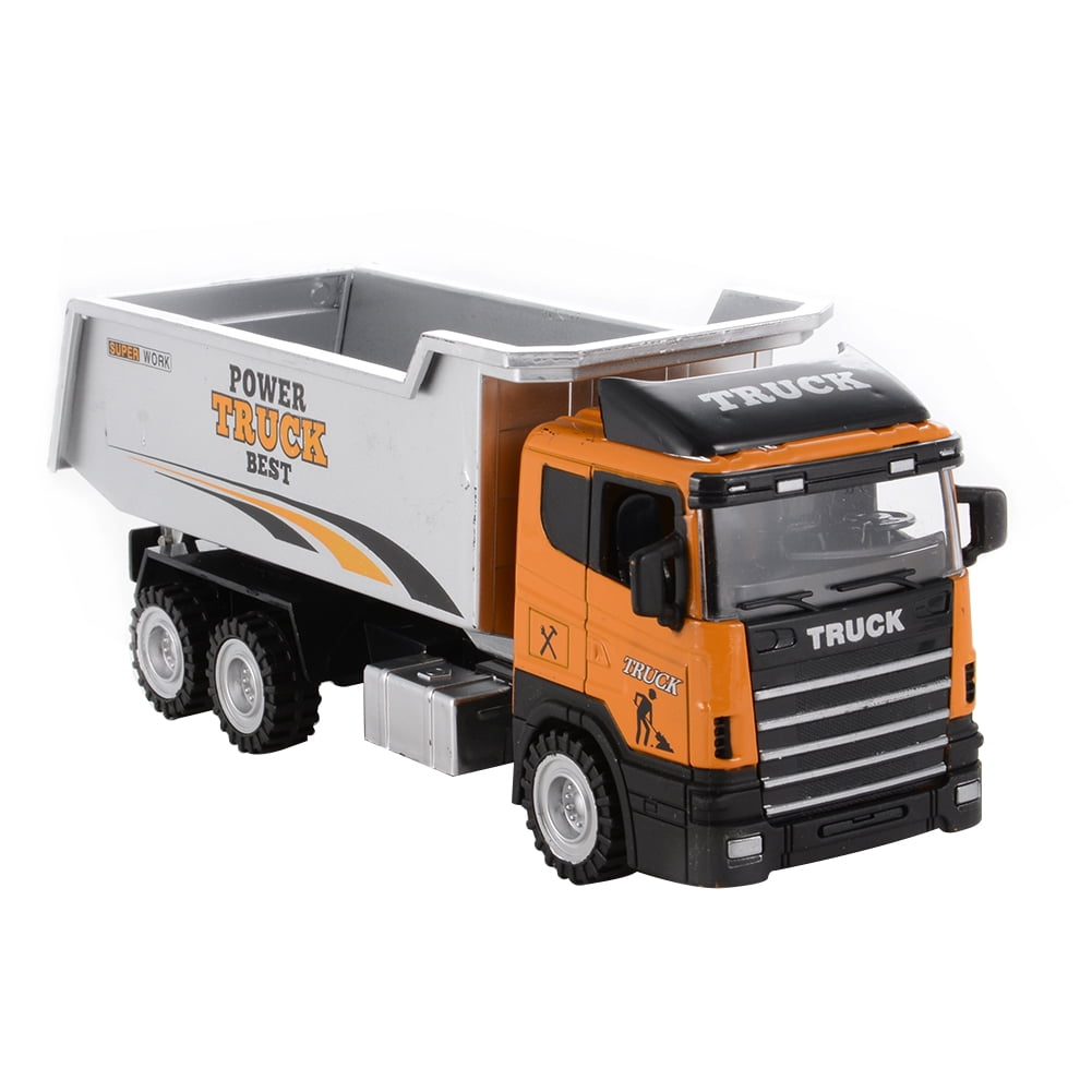 diecast metal trucks