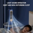 thumbnail image 5 of Household Tower Fan 90 Circulation Oscillating Quiet Cooling Air Conditioner Portable Standing Floor Desk Bladeless Fan, 5 of 5