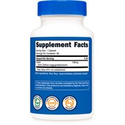 Nutricost Fisetin Capsules (60 Capsules / 100 mg Fisetin Per Serving) | Natural Polyphenol Antioxidant - Non-GMO, Gluten Free, and Vegan Friendly Supplement
