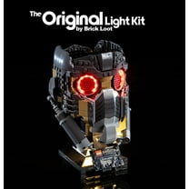 Brick Loot LED Lighting Kit for LEGO Marvel Star-Lord's Helmet 76251