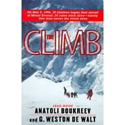 The Climb: Tragic Ambitions on Everest, Pre-Owned (Hardcover)