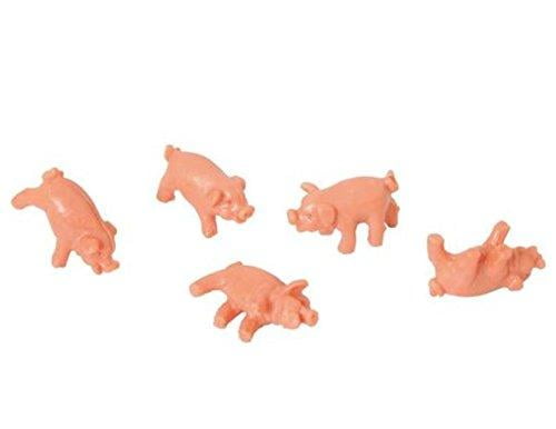 Piglet dice Roll your pigs party board Simple funny mini game Throw the 