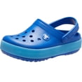 thumbnail image 1 of Crocs Niños Crocband Zueco Chevron con Cuentas Azul Talla 6 Niño Grande, 1 of 6