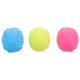 thumbnail image 5 of KAKOWELY 3 pelotas masticables para perros, pelota chirriante para mascotas, pelota de rugby para perros pequeños, juguete interactivo para la dentición de perros, juguete para mascotas, 5 of 5