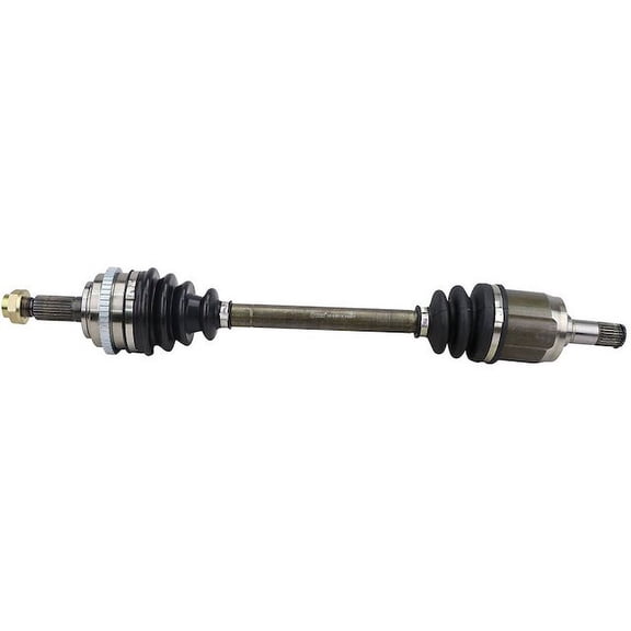Front Right Passenger Side CV Axle Assembly - Compatible with 2001 - 2005 Honda Civic 1.7L 4-Cylinder Manual Transmission 2002 2003 2004