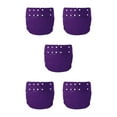 thumbnail image 3 of Transemion Adult Cloth Diapers Adult Nappy Reusable Leakfree Against Incontinence Purple 72-92cm 5Set, 3 of 6