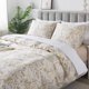 thumbnail image 2 of Funda Nórdica Rey Flores de Osmanthus Funda Nórdica Súper Suave Comforter, 2 of 6
