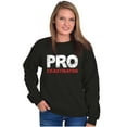 thumbnail image 4 of Funny Professional Procrastinator Sweatshirt for Men or Women Brisco Brands S, 4 of 6