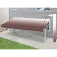 thumbnail image 2 of ALEKO RV Awning Fabric Replacement, 3,7 x 2.4 m (12 x 8 ft), Burgundy Fade Color, 2 of 4