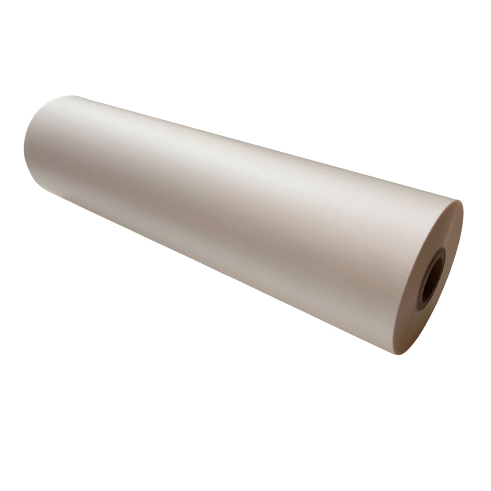 INTSUPERMAI 2 Rolls 25"*1312' Bopp Matte Thermal Laminating Films Satin/Matte/Falt UV Luster Hot