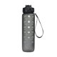 thumbnail image 2 of 900ml Sports Water Bottle Leak-proof Gym Fitness Jug With Time Scale Motivational Drinking Bottle zhangyuxiang LED, 2 of 2